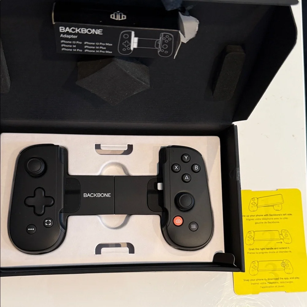 Backbone Black Gaming Controller for iPhone